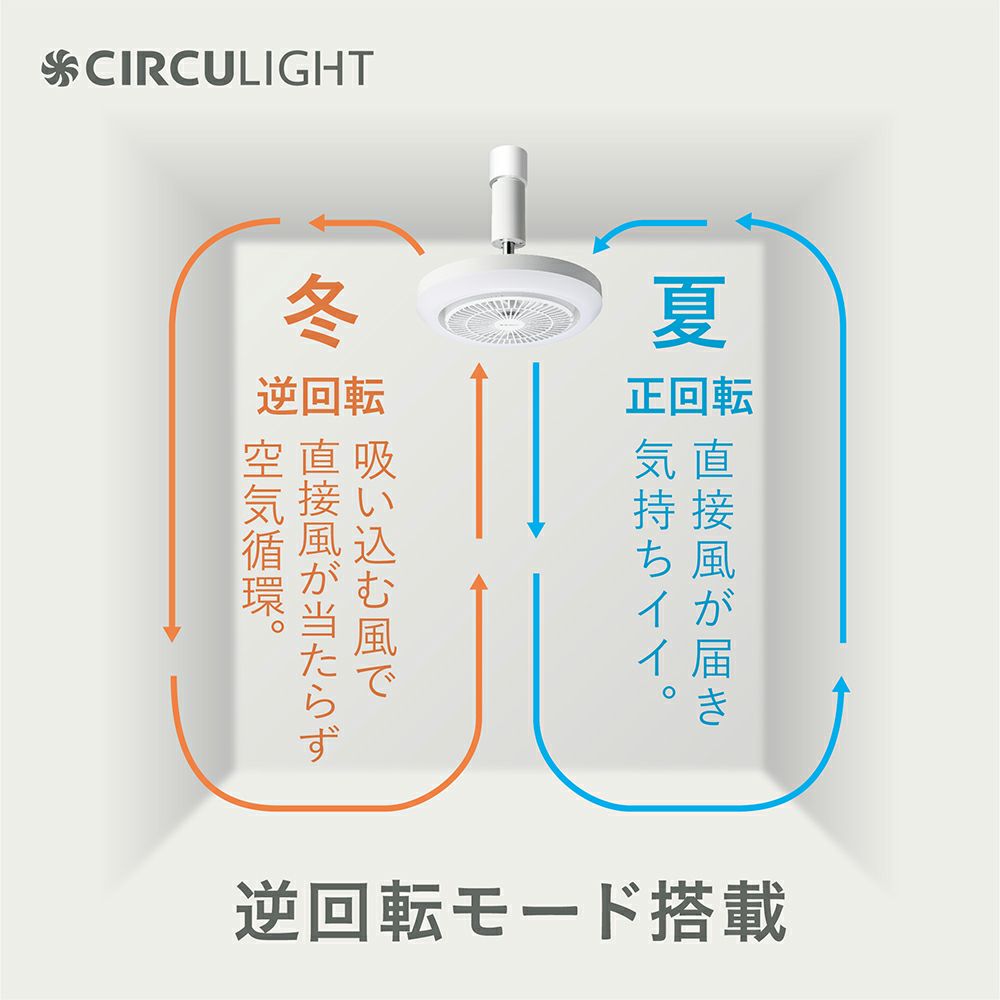CIRCULIGHT(サーキュライト) メガシリーズ E26モデル DSLS10MCWH 【SH 