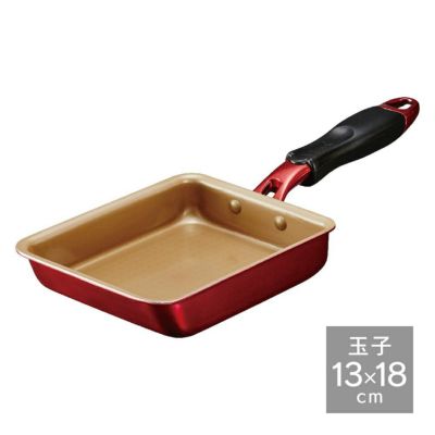 evercook(エバークック) 【限定色】 IH対応 玉子焼フライパン 13×18cm オパールグリーン 1年保証 EIFP13OGR【HO】 |  DOSHISHA Marche