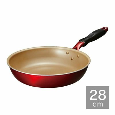 大決算》evercook(エバークック) α(アルファ) IH対応 深型フライパン 