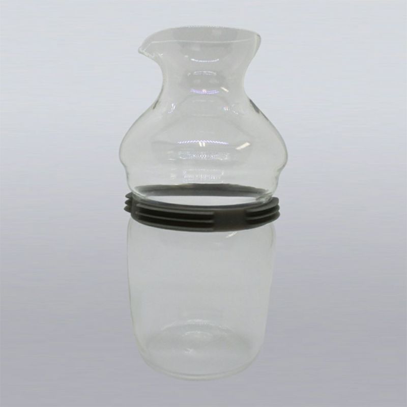 ON℃ZONE (オンドゾーン) 飲みごこち とっくり 360ml ガラス瓶 OZN-G5