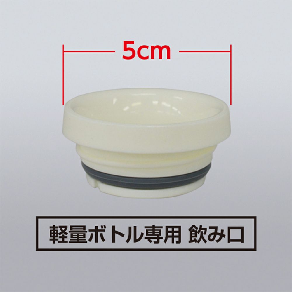 軽量シリーズ(ふわふわAir) マグボトル 飲み口セット1 BKA-N1 【HP