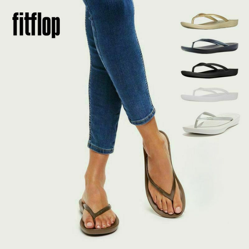 fitflop(フィットフロップ) IQUSHION ERGONOMIC FLIP-FLOPS サンダル 