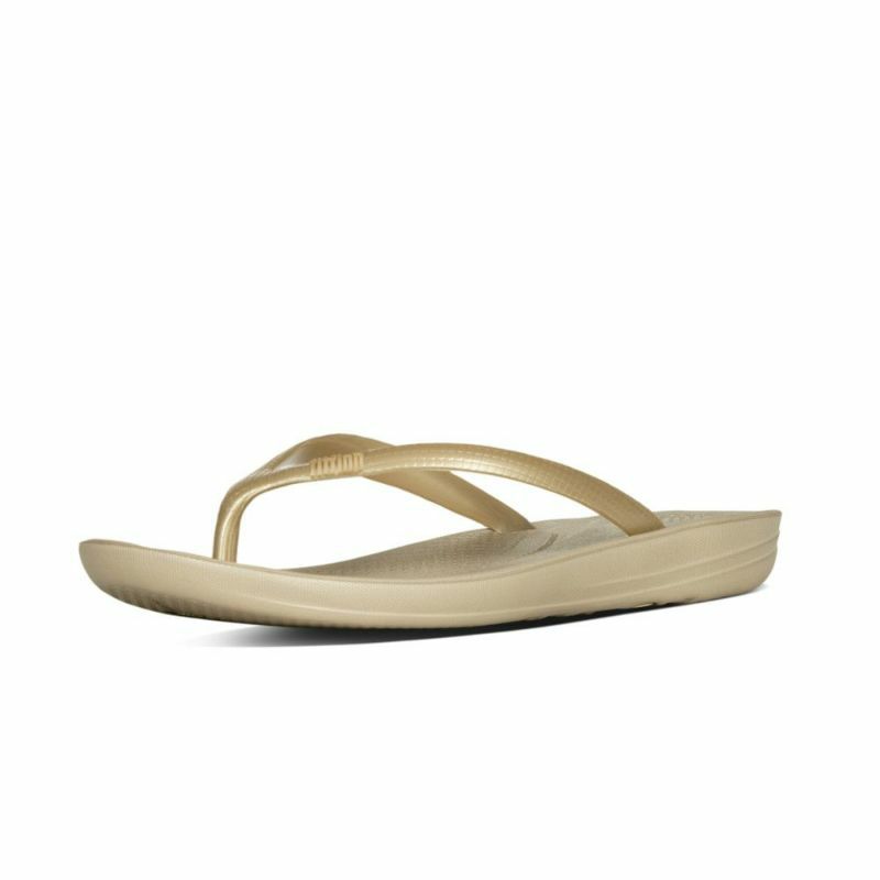 fitflop(フィットフロップ) IQUSHION ERGONOMIC FLIP-FLOPS サンダル レディース ユニセックス【BZ】 |  DOSHISHA Marche