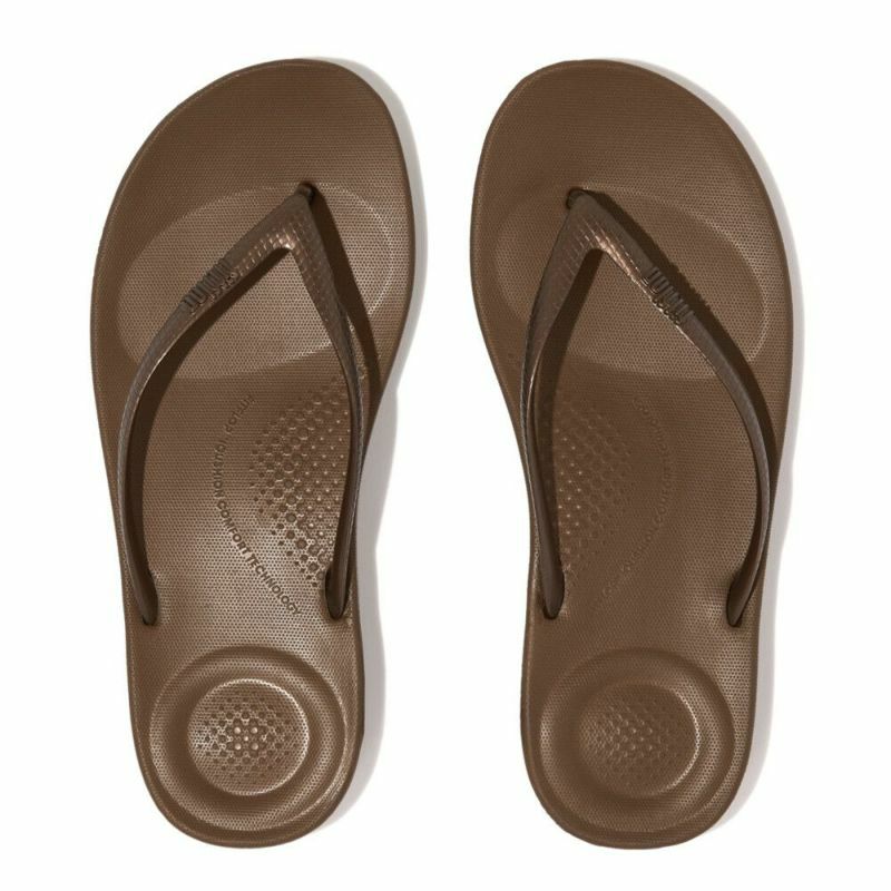 fitflop(フィットフロップ) IQUSHION ERGONOMIC FLIP-FLOPS サンダル レディース ユニセックス【BZ】