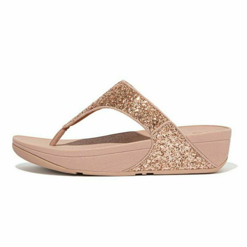 fitflop(フィットフロップ) LULU GLITTER TOE-THONGS サンダル X03【BZ 