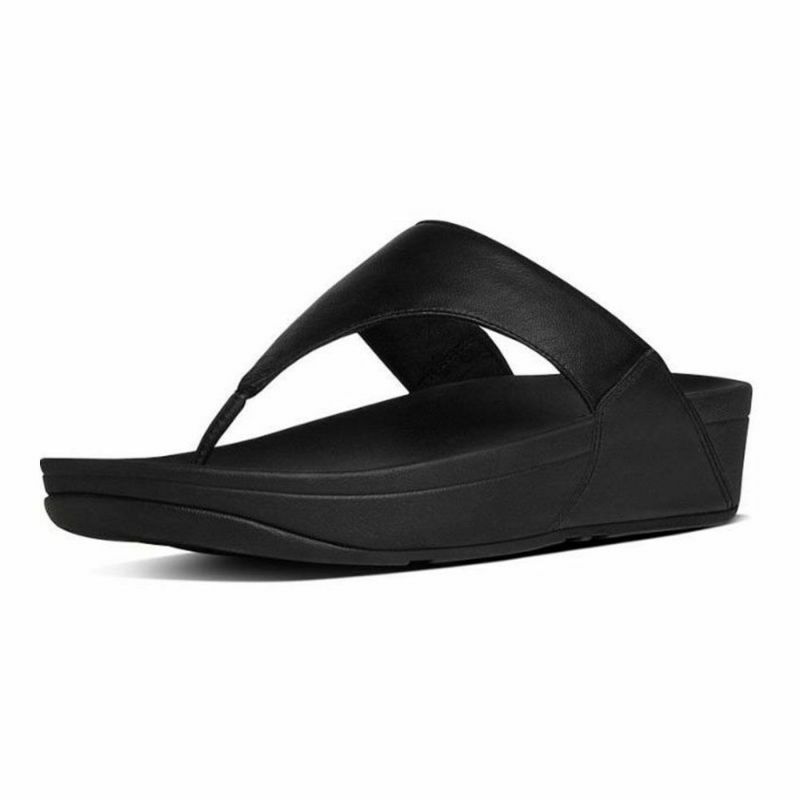 fitflop(フィットフロップ) LULU LEATHER TOEPOST サンダル レディース