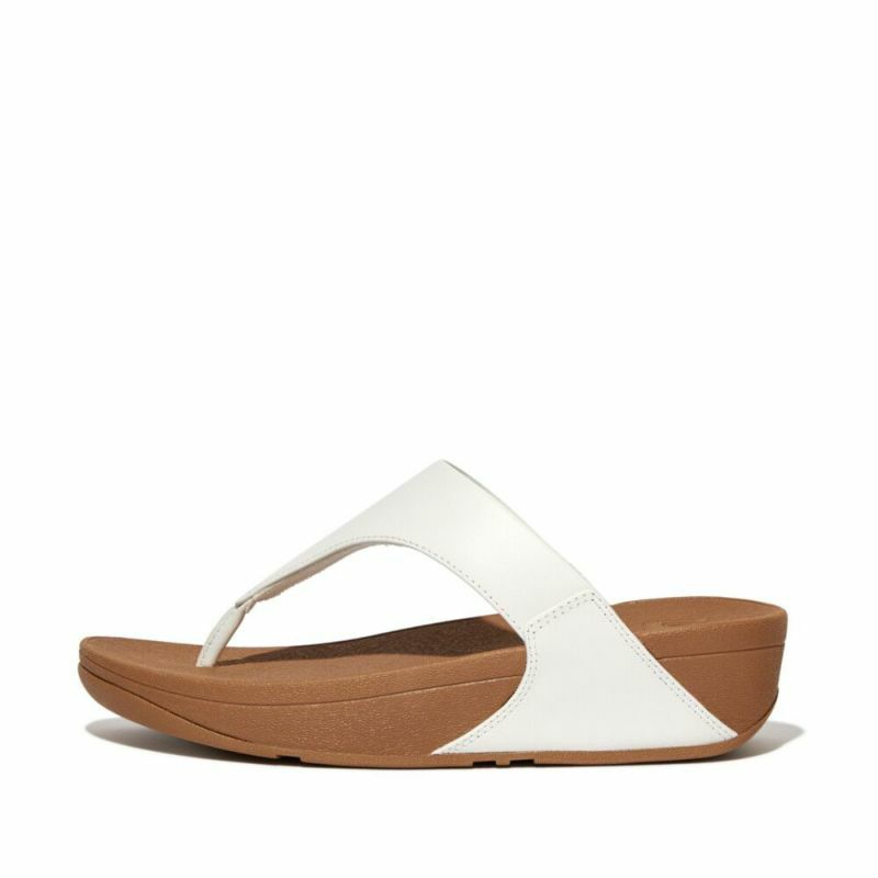 fitflop(フィットフロップ) LULU LEATHER TOEPOST サンダル レディース