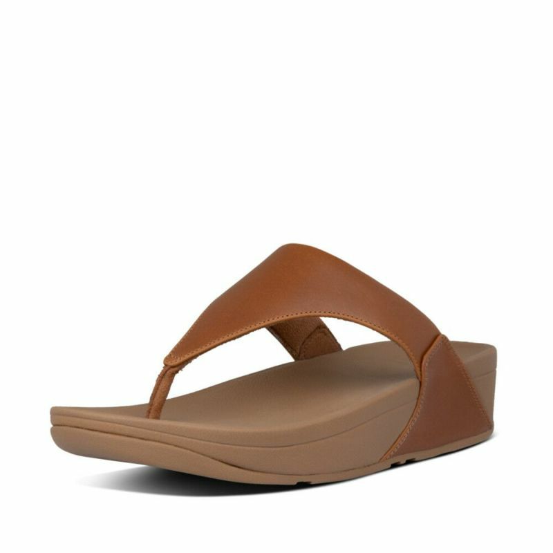 fitflop(フィットフロップ) LULU LEATHER TOEPOST サンダル レディース