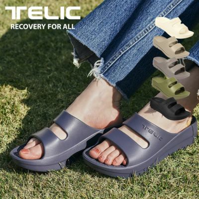 TELIC(テリック) コンフォートサンダル W-CLOUD Black【BZ