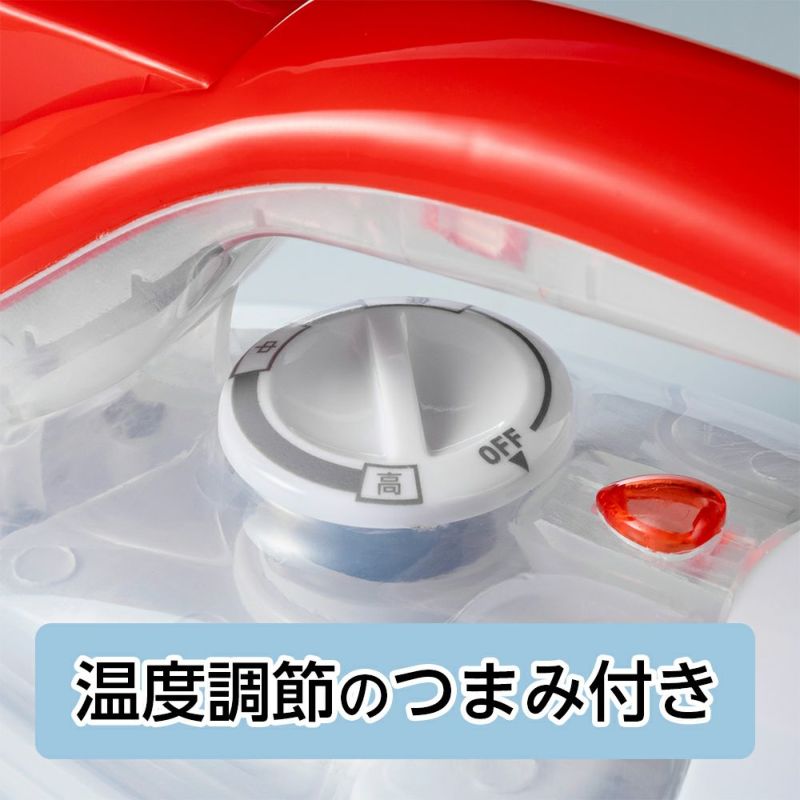ミニスチームアイロン ブルー DMS-2103 BL 【KA】 | DOSHISHA Marche