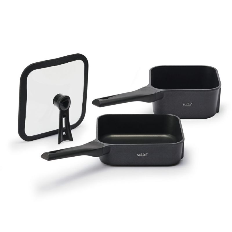 sutto(スット) スマートフライパンsutto 3点セット SUT1620SET sutto(スット) スマートフライパンsutto 3点セット SUT1620SET