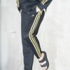 adidas combat sports　TR-30P fit　ブラック/ゴールド