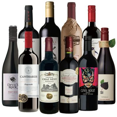 ワイン 10本セットの人気商品・通販・価格比較 - 価格.com