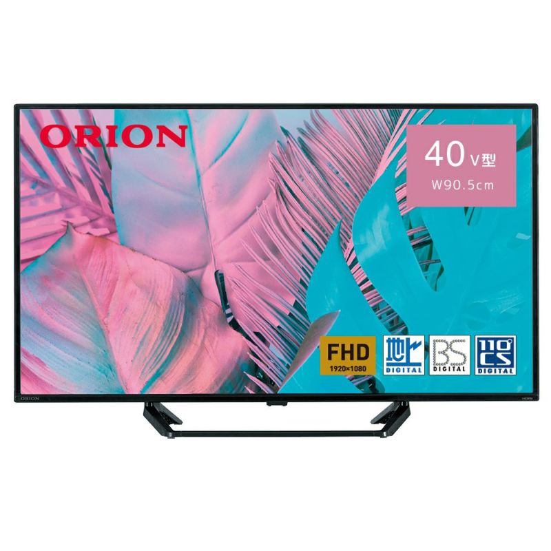 ORION(オリオン) 40型 フルハイビジョン液晶テレビ OL40WD300