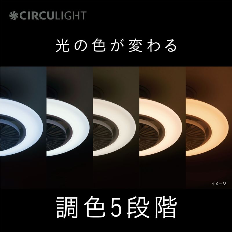 CIRCULIGHT(サーキュライト) EZシリーズ スイングモデル 8畳タイプ DCC-SW08EC