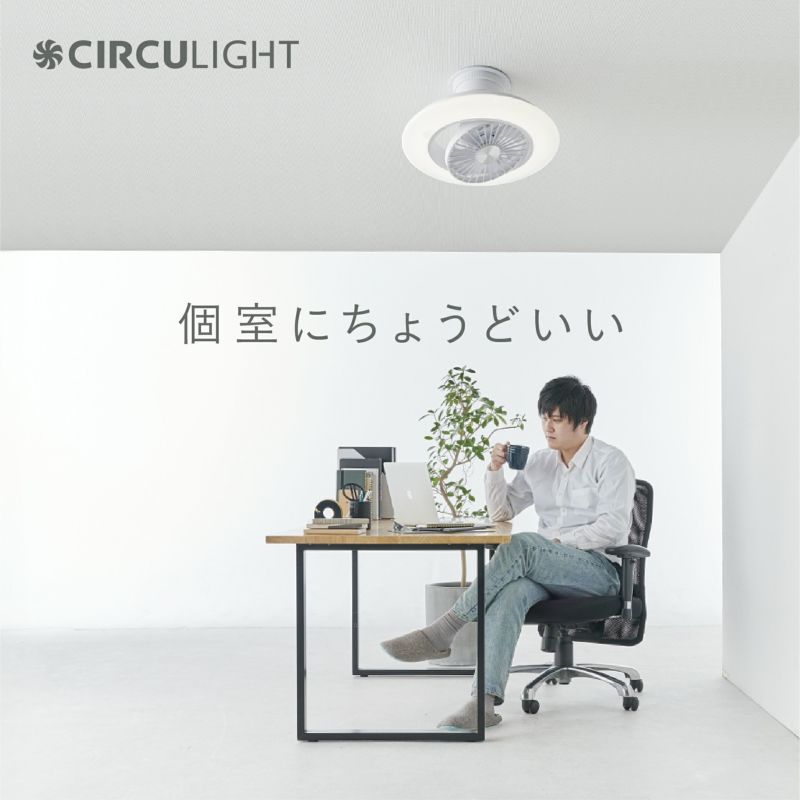 CIRCULIGHT(サーキュライト) EZシリーズ スイングモデル 6畳タイプ DCC-SW06EC