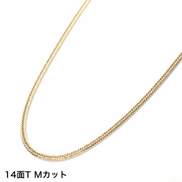 喜平 ネックレス 18金 12面トリプル/14面トリプル(Mカット) 30g 50cm/60cm 造幣局検定マーク刻印入【WJ】