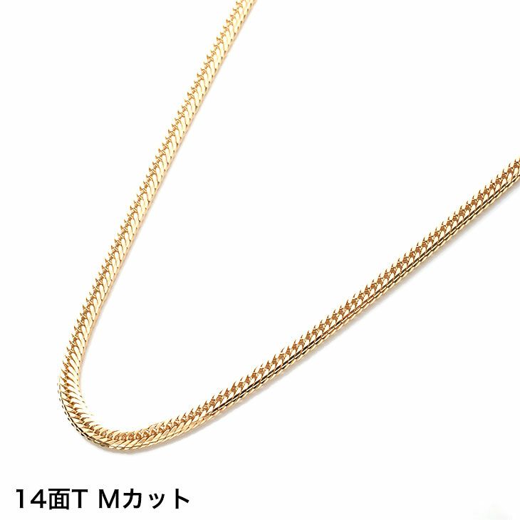 喜平 ネックレス 18金 12面トリプル/14面トリプル(Mカット) 50g 50cm