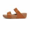 fitflop（フィットフロップ） LULU LEATHER SLIDES スライドサンダル【BZ】