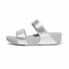 fitflop（フィットフロップ） LULU LEATHER SLIDES スライドサンダル【BZ】