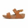 fitflop（フィットフロップ） LULU LEATHER BACK-STRAP SANDAL　サンダル【BZ】