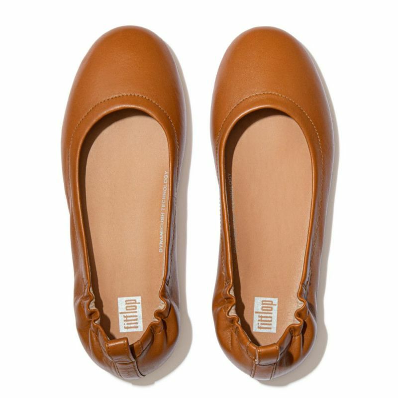 fitflop(フィットフロップ) ALLEGRO バレリーナ フラットシューズ【BZ】 | DOSHISHA Marche