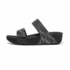 fitflop（フィットフロップ） LULU GLITZ SLIDES スライドサンダル【BZ】