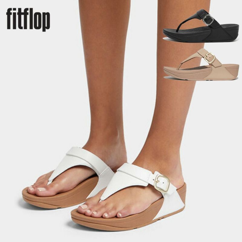 fitflop(フィットフロップ) LULU ADJUSTABLE LEATHER TOE-POST SANDALS トングサンダル ES8【BZ】  | DOSHISHA Marche