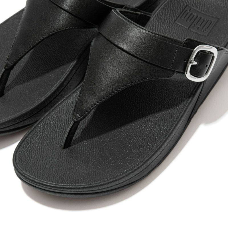 fitflop(フィットフロップ) LULU ADJUSTABLE LEATHER TOE-POST SANDALS トングサンダル ES8【BZ】  | DOSHISHA Marche