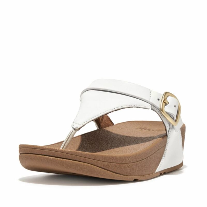 fitflop(フィットフロップ) LULU ADJUSTABLE LEATHER TOE-POST SANDALS トングサンダル ES8【BZ】  | DOSHISHA Marche