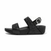 fitflop(フィットフロップ) LULU GLITTER BACK-STRAP SANDALS バックストラップサンダル【BZ】