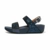 fitflop(フィットフロップ) LULU GLITTER BACK-STRAP SANDALS バックストラップサンダル【BZ】