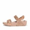 fitflop(フィットフロップ) LULU GLITTER BACK-STRAP SANDALS バックストラップサンダル【BZ】