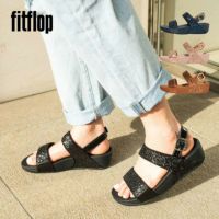 fitflop(フィットフロップ) LULU GLITTER BACK-STRAP SANDALS バックストラップサンダル【BZ】