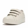 fitflop(フィットフロップ) RALLY QUICK STICK FASTENING LEATHER SNEAKERS スニーカー【BZ】
