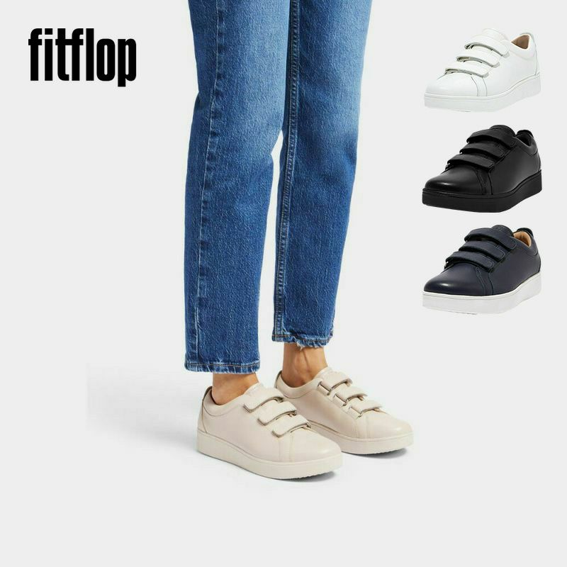 fitflop(フィットフロップ) RALLY QUICK STICK FASTENING LEATHER 