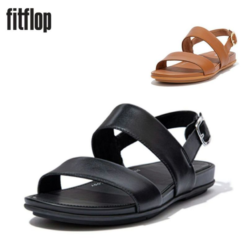 fitflop(フィットフロップ) GRACIE LEATHER BACK-STRAP SANDALS バックストラップサンダル EB1【BZ】 |  DOSHISHA Marche