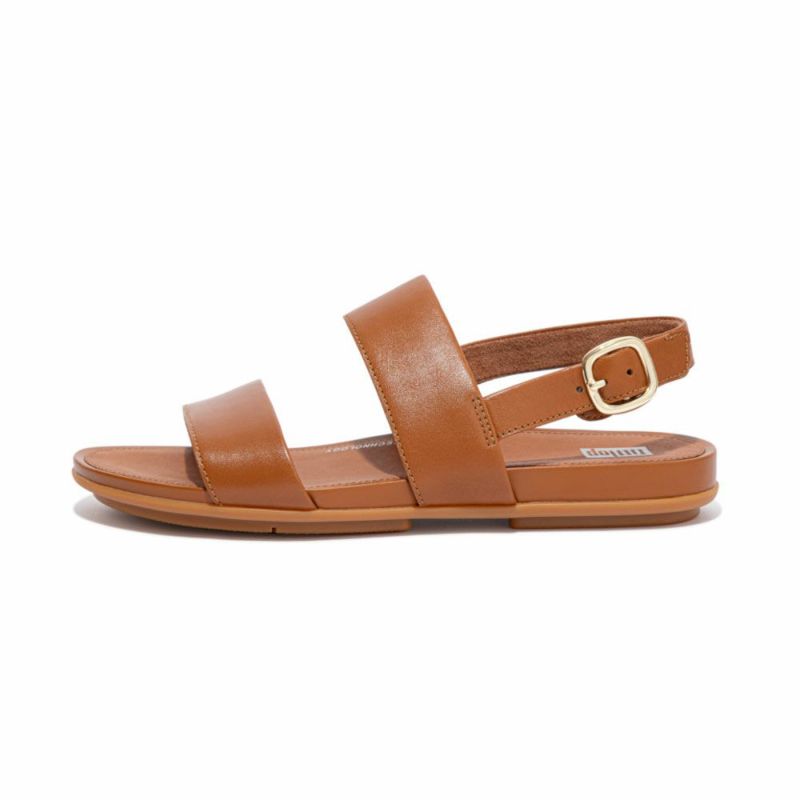 fitflop(フィットフロップ) GRACIE LEATHER BACK-STRAP SANDALS バックストラップサンダル EB1【BZ】 |  DOSHISHA Marche