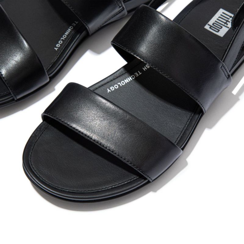 fitflop(フィットフロップ) GRACIE LEATHER BACK-STRAP SANDALS バックストラップサンダル EB1【BZ】 |  DOSHISHA Marche