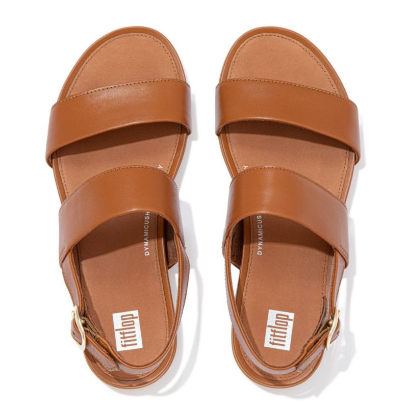 fitflop(フィットフロップ) GRACIE LEATHER BACK-STRAP SANDALS バックストラップサンダル EB1【BZ】 |  DOSHISHA Marche