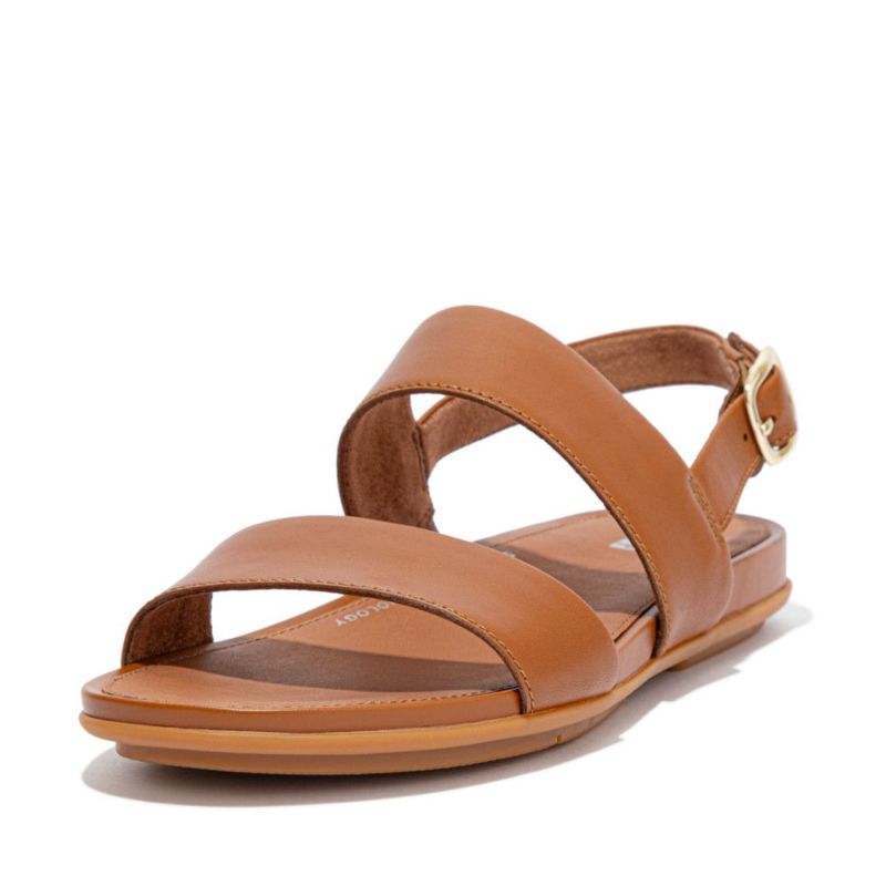 fitflop(フィットフロップ) GRACIE LEATHER BACK-STRAP SANDALS バックストラップサンダル EB1【BZ】 |  DOSHISHA Marche