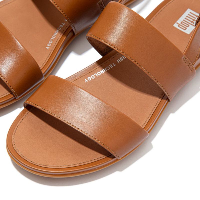 fitflop(フィットフロップ) GRACIE LEATHER BACK-STRAP SANDALS バックストラップサンダル EB1【BZ】 |  DOSHISHA Marche