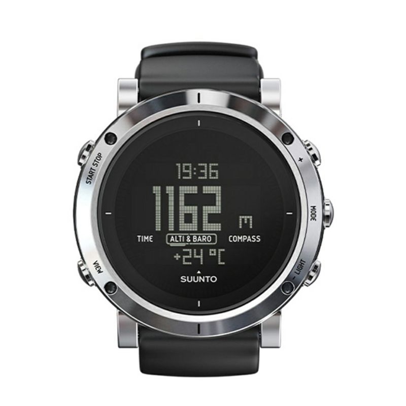 SUUNTO(スント) アウトドアウォッチ SUUNTO CORE BRUSHED STEEL【WJ】 | DOSHISHA Marche