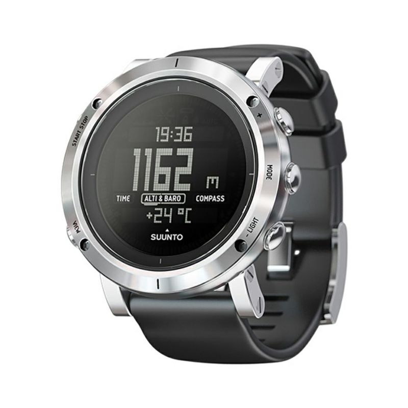 SUUNTO(スント) アウトドアウォッチ SUUNTO CORE BRUSHED STEEL【WJ】 | DOSHISHA Marche