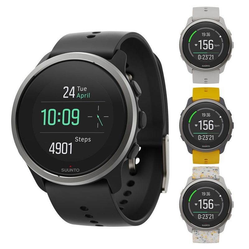 大人気安いスマートウォッチ SUUNTO 5 PEAK BLACK SS050726000 ラウンド用品・アクセサリー