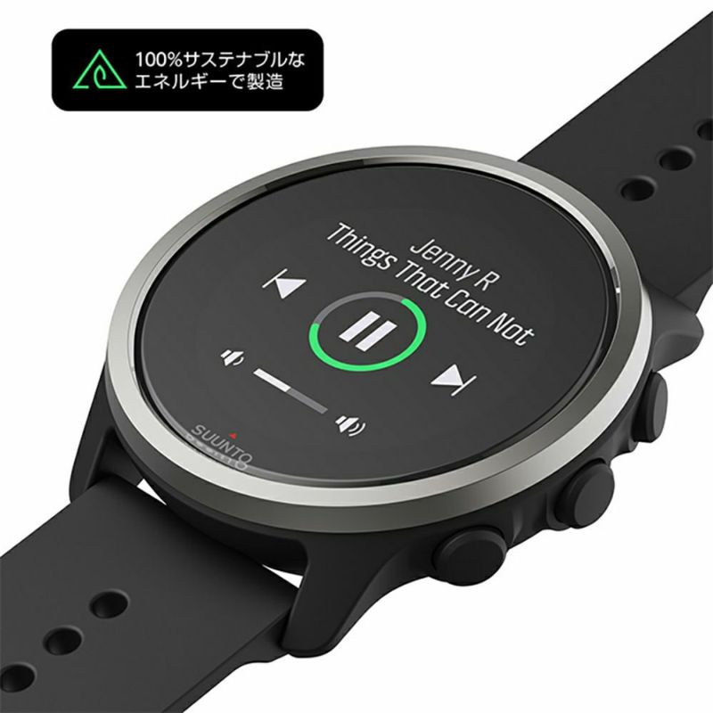 スント SUUNTO 5 PEAK BLACK SS050726000 - アクセサリー