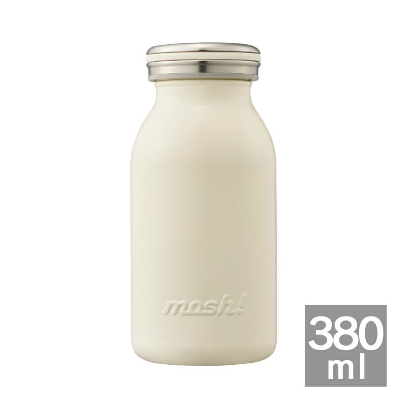 mosh!(モッシュ)ミルクボトル380ml ミルクDMNMB380ML【HO】 | DOSHISHA 
