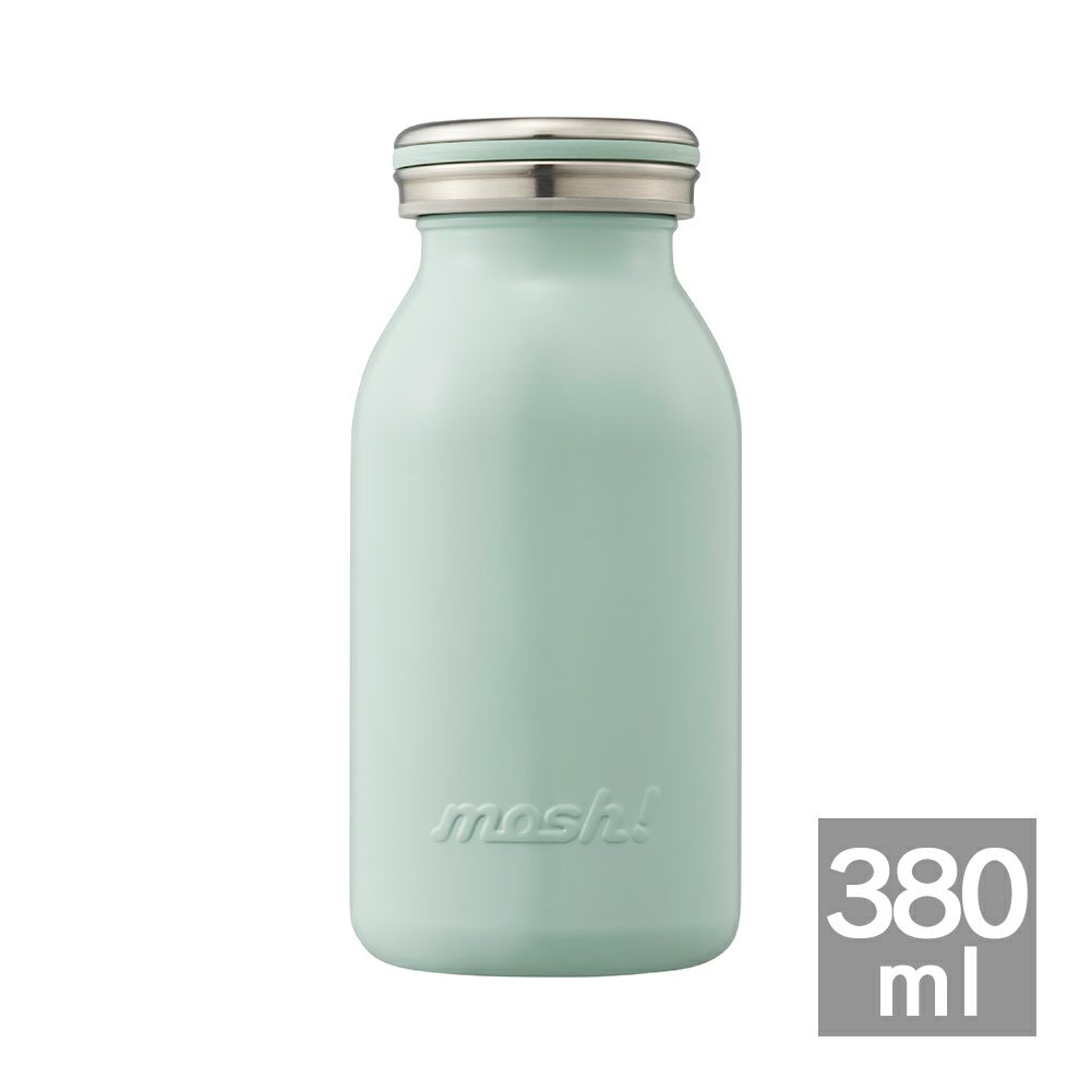 mosh!（モッシュ）ミルクボトル380ml ミント