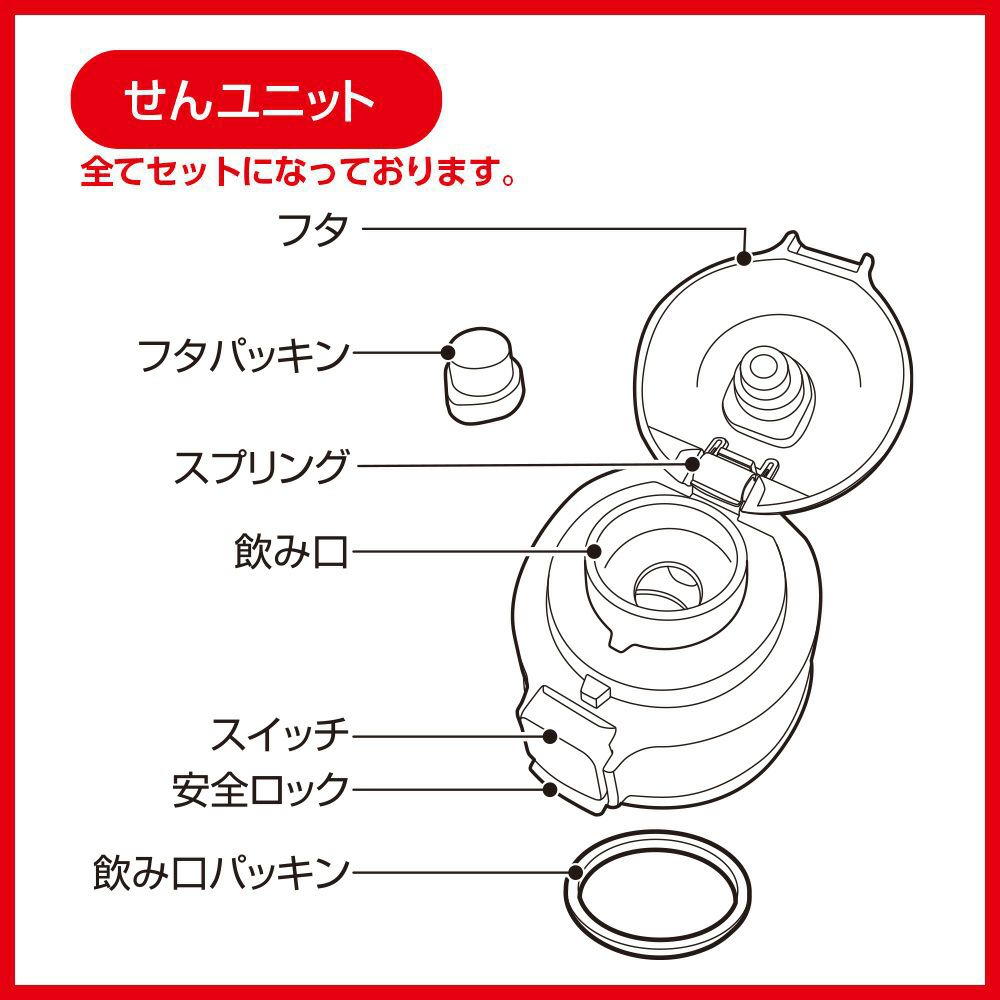 MONOVATE PS-10 1L ボトル 2個セット（コーヒープレスボトル“コトル 