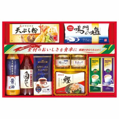 ショッピング公式店 讃岐・信州 麺づくしギフト DO-MOM-40J